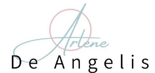 Beatiful logo with the name of Arlene De Angelis