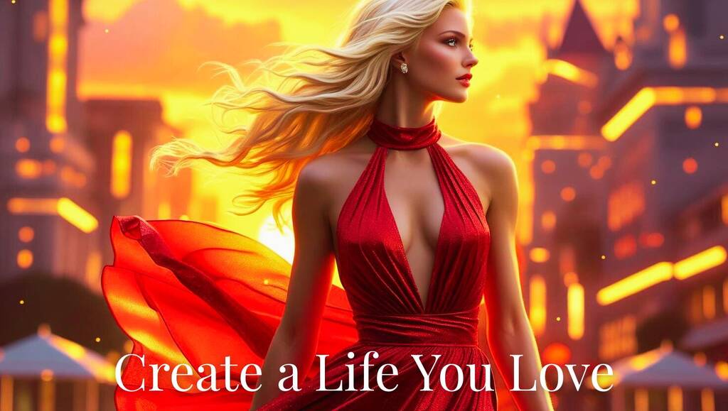 Create a life you love with conscious intention