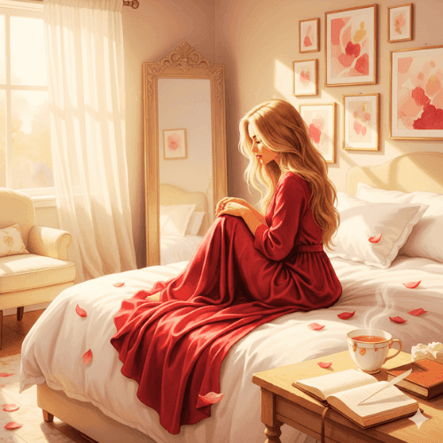 A day in the life of self-love — mindful morning ritual