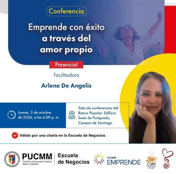 Emprende con éxito — PUCMM 2024