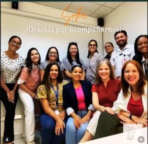 Grupo asistentes SOKA Arlene De Angelis