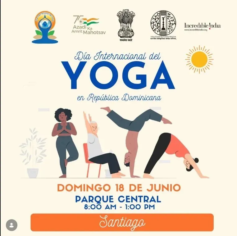 Yoga es Unión — Embajada de India 2023