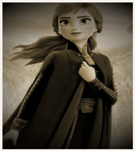 Anna from Frozen 2 — Disney quote about doing the next right thing