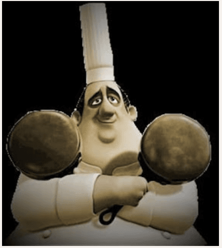 Gusteau from Ratatouille — Disney quote about the soul as your only limit