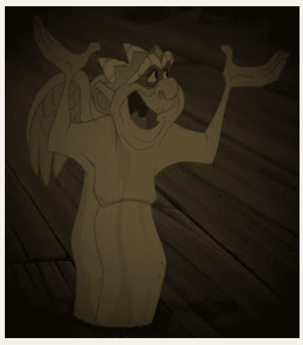 Laverne from The Hunchback of Notre Dame — Disney quote about not watching life pass you by