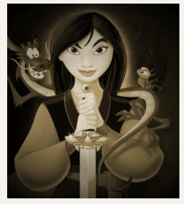 Mulan — Disney quote about listening with your heart and somatic intelligence