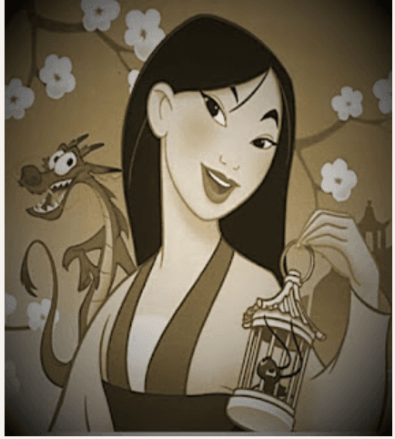 Mulan — Disney quote about identity and reflection
