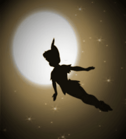 Peter Pan — Disney quote about the power of thought and the nervous system