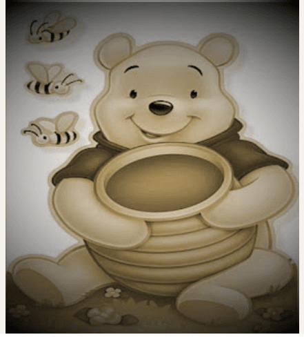 Winnie the Pooh — Disney quote about life as a journey not a problem