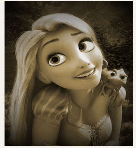 Rapunzel from Tangled — Disney quote about stepping outside your comfort zone