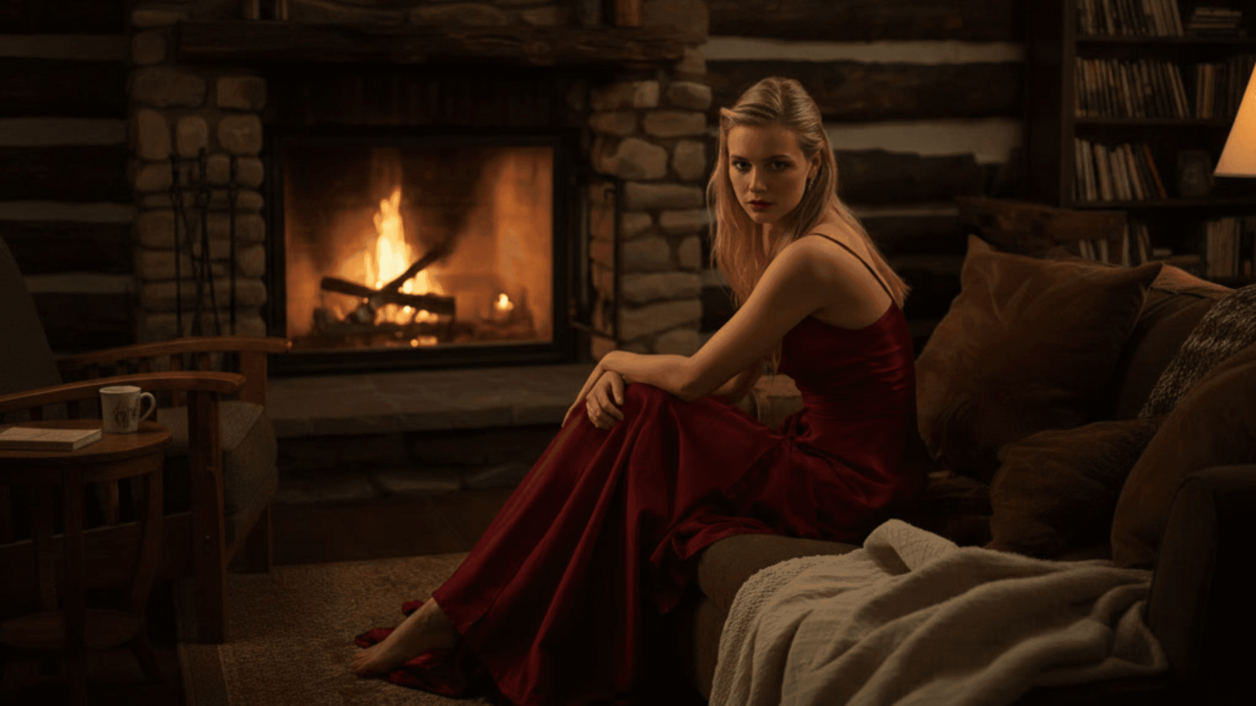 Inhabit yourself with presence and connection